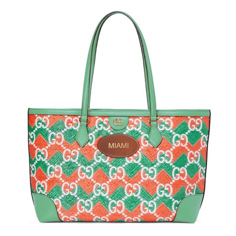 gucci miami tote|gucci shopping tote.